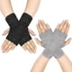 thumbnail image 1 of 2 uds Gants Sans Doigts Demi Doigt Femme Gants Chauffants Extensible Gants Tricots Gants Chauds D'hiver Pour Femmes,hommes, 1 of 5