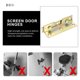thumbnail image 3 of 8pcs Bed Frame Brackets Bed Hinges Bed Rail Brackets Heavy Duty Bed Rail Supports, 3 of 3