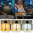 thumbnail image 2 of LED Table Lamp Modern LED Desk Lamp with Touch Control, 2 of 7
