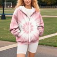 thumbnail image 7 of kaondbfi Hoodied Sweatshirts for Graceful Women Activewear Hooded Zip for Jacket Coat Printed Fall Sweatshirt Outwear with Pockets Womens Summer Fall Fashion Tops, 7 of 7