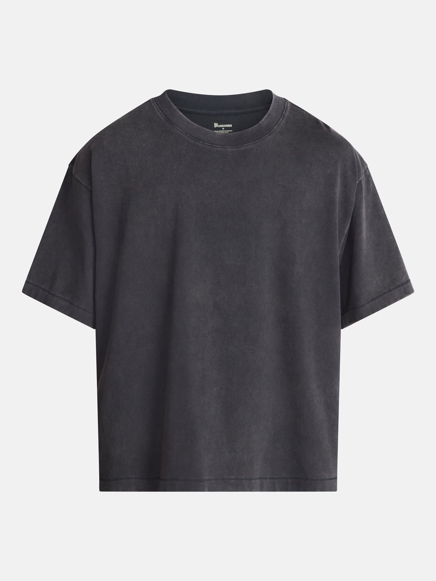 No Boundaries Heavyweight Tee with Short Sleeves, Men's XS-4XLT