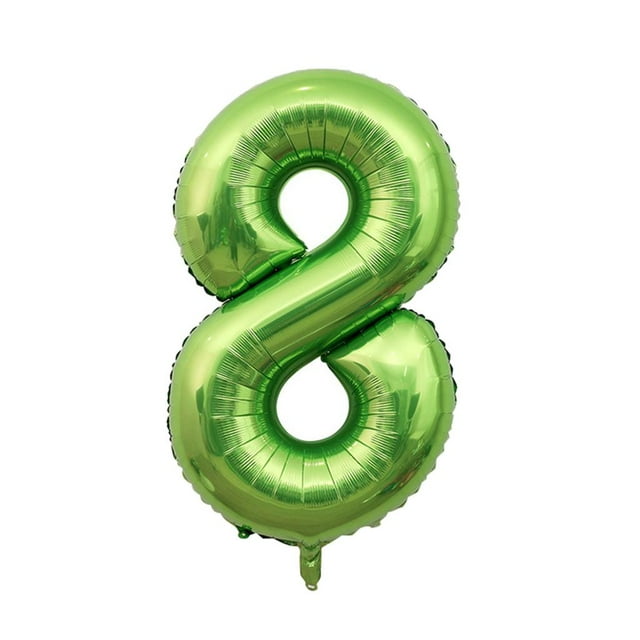 Globos de Helio Gigantes Macarena 35 Pulgadas Números 0-9 para Decoración de Cumpleaños