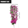 thumbnail image 2 of NIAIZEK Artificial Hanging Vine Plant for Home and Garden Decoration, Indoor and Outdoor Wall Decor, 2 of 6