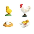 thumbnail image 4 of Juego de ciclo de crecimiento de pollo, juguete de figuras de animales, aprendizaje, regalos de cumpleaños, animales de simulación, material didáctico, 4 of 10