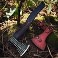 thumbnail image 4 of Custom Handmade Gift Forged Carbon Steel Axe with Rose Wood (AX-7003), 4 of 4