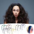 thumbnail image 4 of 2pcs Invisible Hair Hoop, Curly Thick Hair Large Headband, Curly Thick Hair Headband Hand, Hairstyle Fixing Tool, 4 of 5