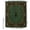 Green, variant on Dark Spiders Shower Curtain for Bathroom, Vintage Brown Web Insects Damask Border Waterproof Cloth Fabric Bathroom Accessories Set with 12 Rust Proof Plastic Hooks, 72"x84"