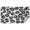 White and Gray-1, variant on White and Gray Of Leopard Print Rectangle Tablecloth 60"x84",Waterproof Polyester Rectangle Table Cloth, Wipeable Spillproof Polyester Tablecloth for Dining, Camping, Indoor and Outdoor