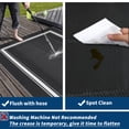 thumbnail image 3 of Outdoor Plastic Straw Rug 8x10 Waterproof Reversible Bordered Minimalist Patio Rug Indoor Outdoor Carpet with 4 Stakes and Storage Bag Outdoor Mat RV Mat for Deck Backyard Patio RV Camping Beach, 3 of 15