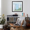 thumbnail image 4 of Art.com Laundry Day II Art Print by Danhui Nai, Black Frame Wall Art, 38" x 38", 4 of 5