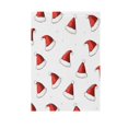 thumbnail image 6 of Yayeee Garden Flag 12"x18" Double Sided Outdoor Yard Lawn Holiday Decorations, Cute Santa Hats Pattern, 6 of 6
