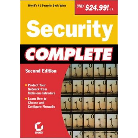 Pre-Owned Security Complete (Paperback) by Dave Evans, Greg Jarboe, Hollis Thomases