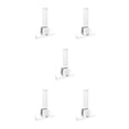 thumbnail image 1 of Tholdsy Controlador de juegos de Base de carga Game Pad Dual Station Gamepad antideslizante Table Cradle Console Holder Reemplazo para Blanco 5piezas, 1 of 6