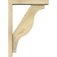 thumbnail image 3 of Ekena Millwork 4"W x 20"D x 28"H Funston Block Rough Sawn Bracket w/ Offset Brace, Douglas Fir, 3 of 25