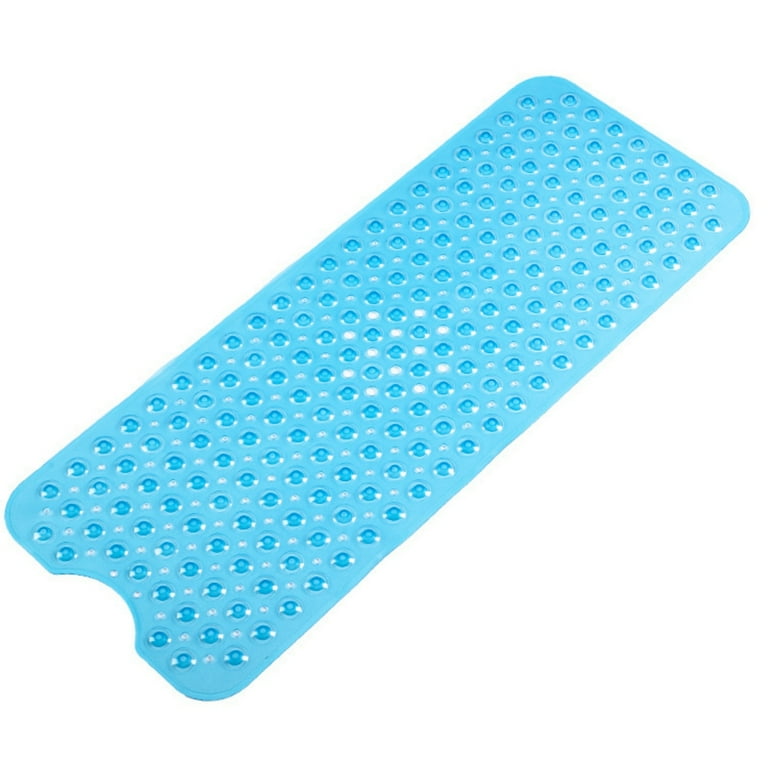 Extra Long Bath Mat Massage 40X100CM PVC Shower Bathtub Mats Non