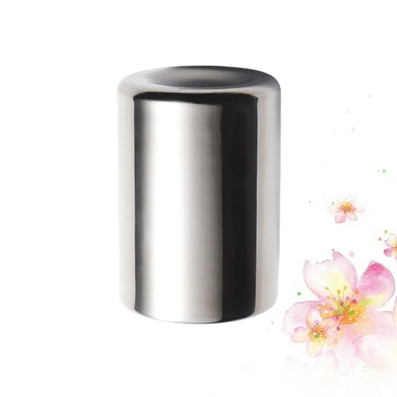 Homoyoyo Stainless Steel Toothpick Dispenser 5.6x3.1in Organizer Container for Adults Clean Storage and Decorative Use