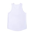 thumbnail image 1 of pstuiky Camisetas sin mangas para hombre, Camiseta deportiva de tirantes con cuello redondo, transpirable, informal, de color liso, para hombre Chaleco para hombre xxxl, 1 of 4