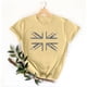 thumbnail image 4 of Camisetas de Verano de Manga Corta de las Mujeres Nuevo Suéter de Cuello de Tripulación, Top de Fiesta Impreso Casual para la Primavera, 4 of 4