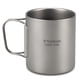 thumbnail image 1 of Copa de titanio TOMSHOO 220/350/450 / 600ml taza de agua de titanio de doble pared taza de té de caf CACAGOO Copa de titanio, 1 of 7