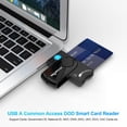 thumbnail image 1 of CR310 TF SIM Memory Card USB2.0 Smart External Card Reader Adapter, 1 of 6