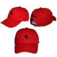 thumbnail image 2 of Rose Flower Embroidered Outdoor Snapback Hip Hop Men Women Baseball Cap Hat, 2 of 8