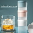 thumbnail image 6 of Large Sphere Ice Ball Maker for Whiskey, 2.5" Round Ice Molds with Leak-Proof Lid & Easy Release Design, 6 of 6