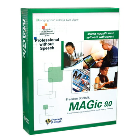 MAGic PRO - Screen Magnification - Non-Speech