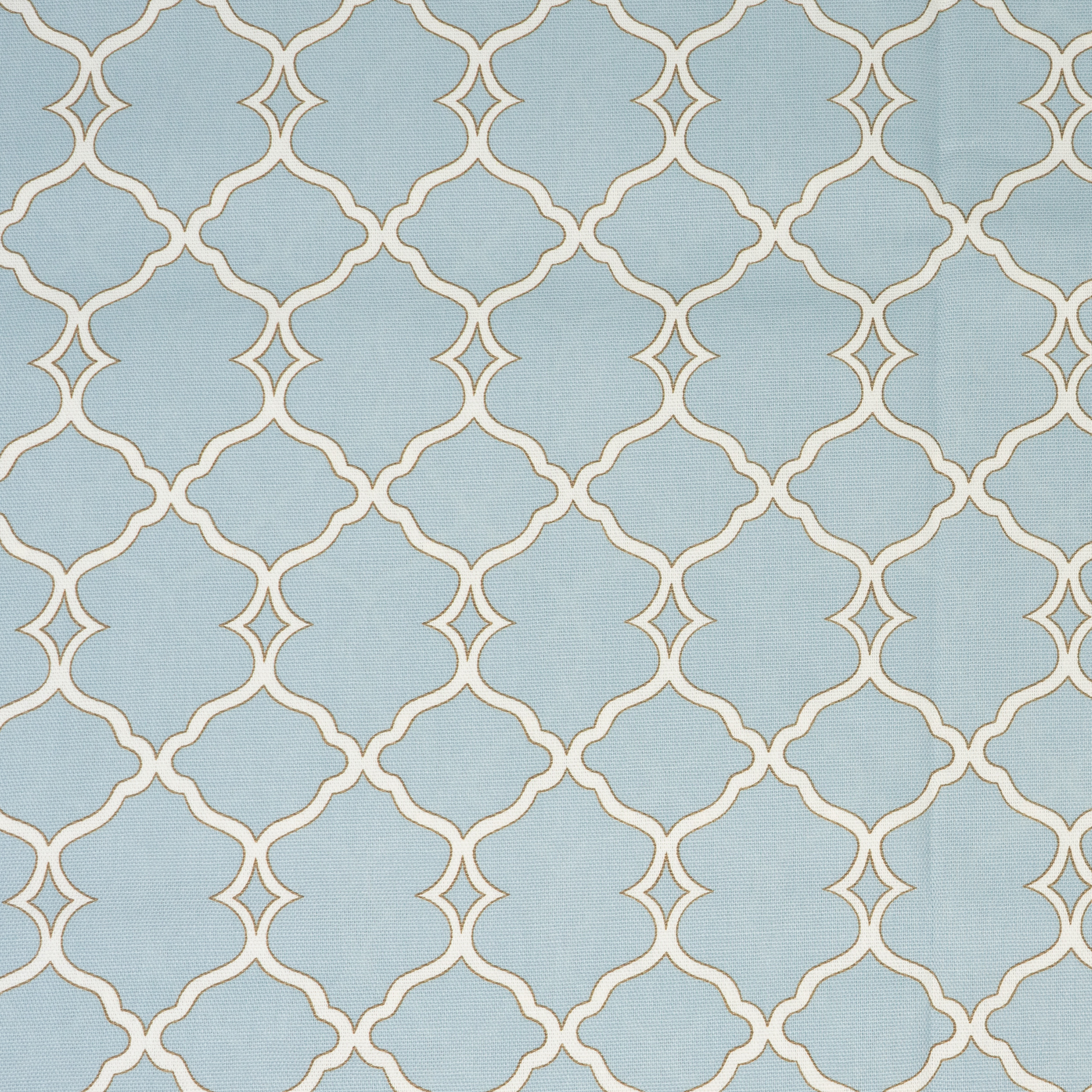Waverly Inspirations 2 Yard Cut 100% Cotton Duck Print Fabric Gateway-Spa, 45" Wide for Quilting & Sewing