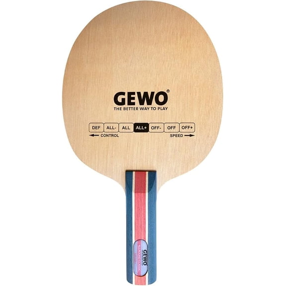 GEWO Allround Classic - Table Tennis Blade