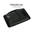 thumbnail image 6 of Mind Reader Folding Lap Desk, Black, 6 of 8