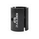 thumbnail image 1 of Accesorios para bicicletas Espaciador de manillar de bicicleta MUQZI adaptador de cuña de conversión negro 25 4-31 8 MM 2 piezas JShteea El nuevo, 1 of 8