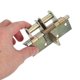 thumbnail image 5 of WEUVEB 2Ud Bisagras Metálicas Con Resorte Para Puertas De Cocina Y Con Dorado, 5 of 8