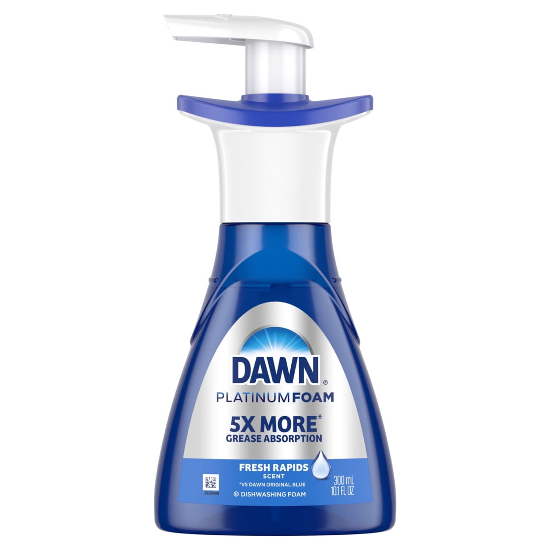 (2 pack) Dawn Direct Foam Dish Soap, Dishwashing Liquid, Grease Removal, Fresh Rain, 10.1 fl oz