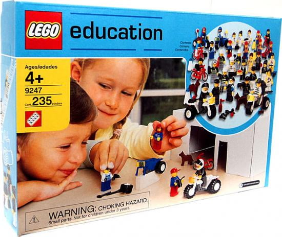 lego education community minifigures set
