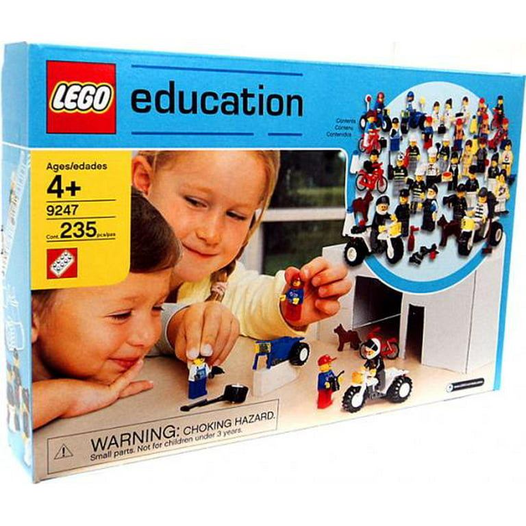 Community Workers LEGO 9247 - Walmart.com