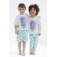 thumbnail image 4 of Disney Monsters Inc. Baby Boys' 2-Piece T-Shirt and Shorts Set Sulley Mike Teal, 4 of 7