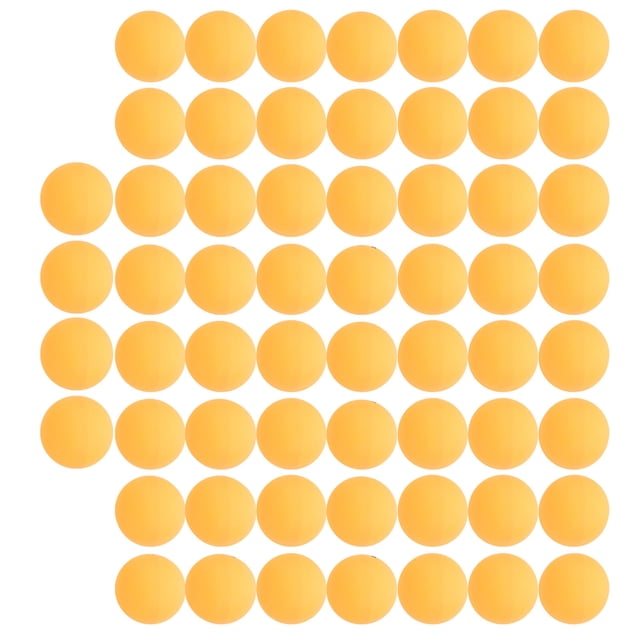Training Table Tennis Ball,60Pcs Intermediate Training Exercise Pong Balls Sports Supply Elevate Your Experience