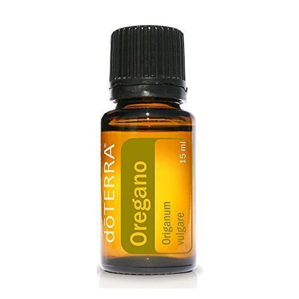 doTERRA Oregano Essential Oil 15 ml (1 pack)
