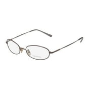 NEW VERA WANG V17 WOMENS/LADIES DESIGNER FULL-RIM MAUVE OPHTHALMIC IMPORTED FROM ITALY FRAME DEMO LENSES 48-17-135 EYEGLASSES/EYEWEAR