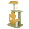 thumbnail image 4 of Cat Condosfor Indoor Cats,Rain Forest Cat Climbing Cat Scratching Posts Green Cat Tree Extended Durability, 4 of 9