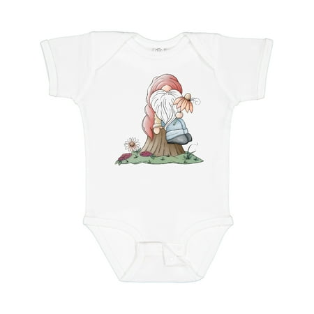 

Inktastic Spring Gnome Gift Baby Boy or Baby Girl Bodysuit