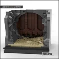 thumbnail image 1 of Blocks Movie Ultimate Collector Mini Model Modular Displays Moc Building Block DIY Assembly Bricks Creative Street View Toys Gifts 240120, 1 of 7