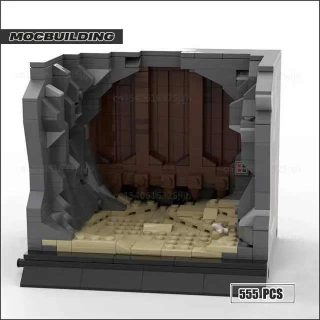 Blocks Movie Ultimate Collector Mini Model Modular Displays Moc Building Block DIY Assembly Bricks Creative Street View Toys Gifts 240120