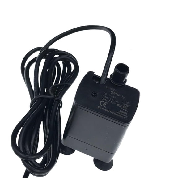 Fish Tank Water Pump Low Noise Small Submersibles Pump With Flows Control