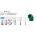 thumbnail image 1 of Codo 45° de PPR, 1/2', 20mm Foset Codo 45° de PPR, 1/2', 20mm, 1 of 1