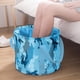 thumbnail image 4 of Cubo plegable portátil para acampar, lavabo para exteriores, bañera plegable para remojar pies, contenedor de agua plegable multifuncional para pesca, viajes, camping, senderismo, pie 25L +, 4 of 5