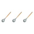 thumbnail image 3 of Naiovety Utensilios de cocina de silicona Mango de madera Seguro Antiadherente Reutilizable Utensilios de cocina Hogar Cocina Utensilios de Type1 NO1, 3 of 6