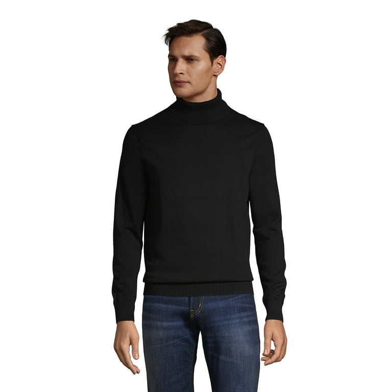 Men's supima top cotton turtleneck