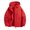 Red201, variant on TANYSU Women Men Windproof Outdoor Casual Jackets Windbreaker Long Sleeve Hood Zipper Stylish Versatile For Couples Solid Color Coats Tops Birthday