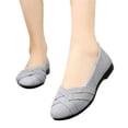 thumbnail image 3 of ZTTD Womens Shoes Fashion Shallow Mouth Flat Shoes Breathable Light Soft Bottom Womens Casual Shoes, 3 of 6